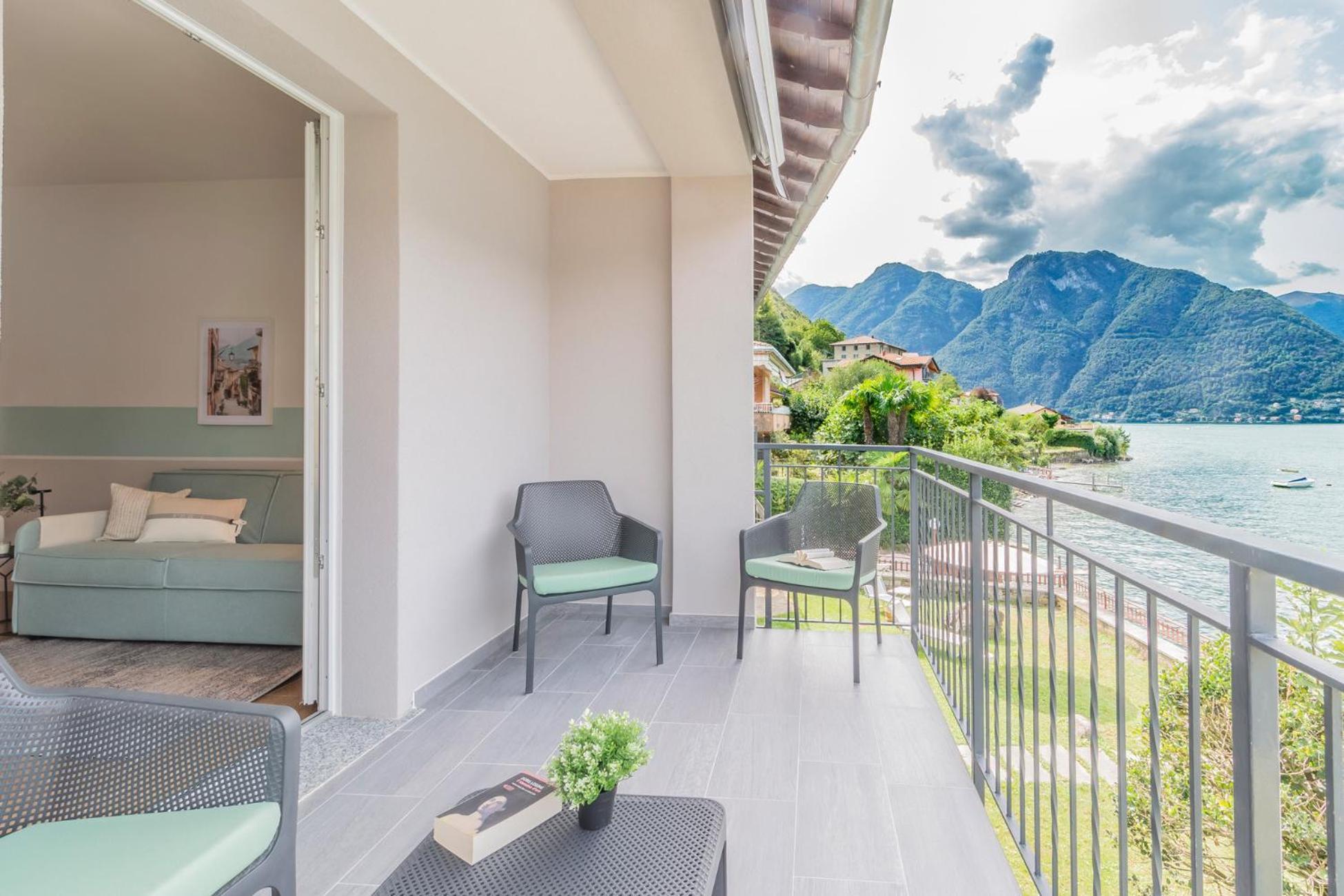 Ninfea Apartments By Wonderful Italy Lezzeno Exterior foto