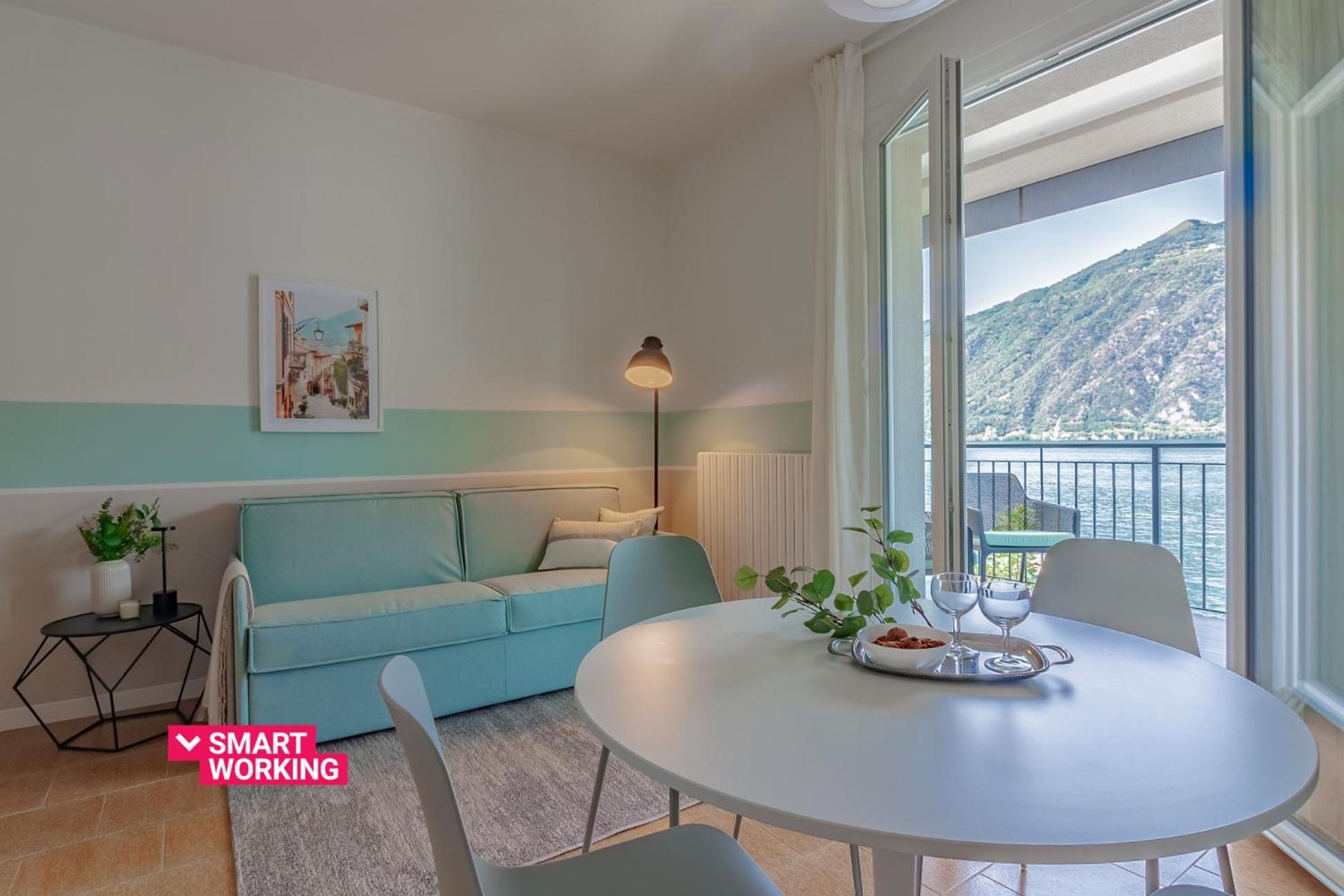 Ninfea Apartments By Wonderful Italy Lezzeno Exterior foto
