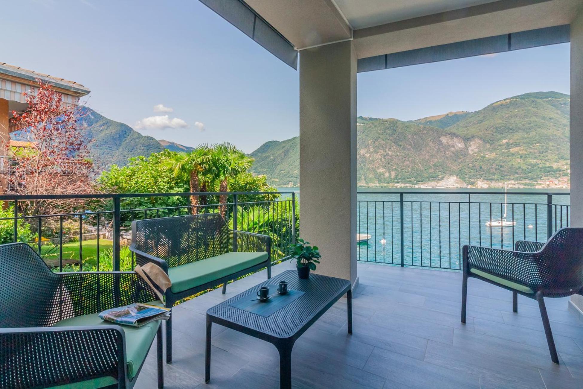 Ninfea Apartments By Wonderful Italy Lezzeno Exterior foto