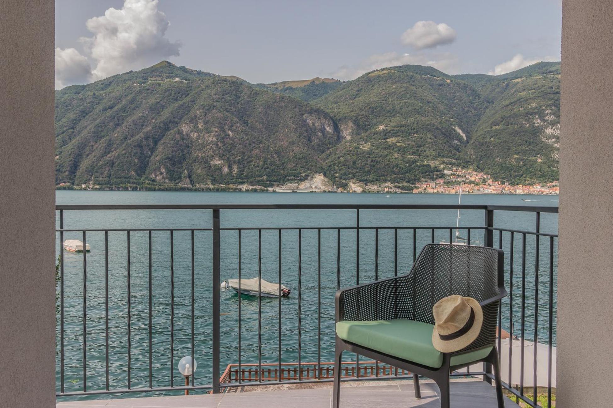 Ninfea Apartments By Wonderful Italy Lezzeno Exterior foto