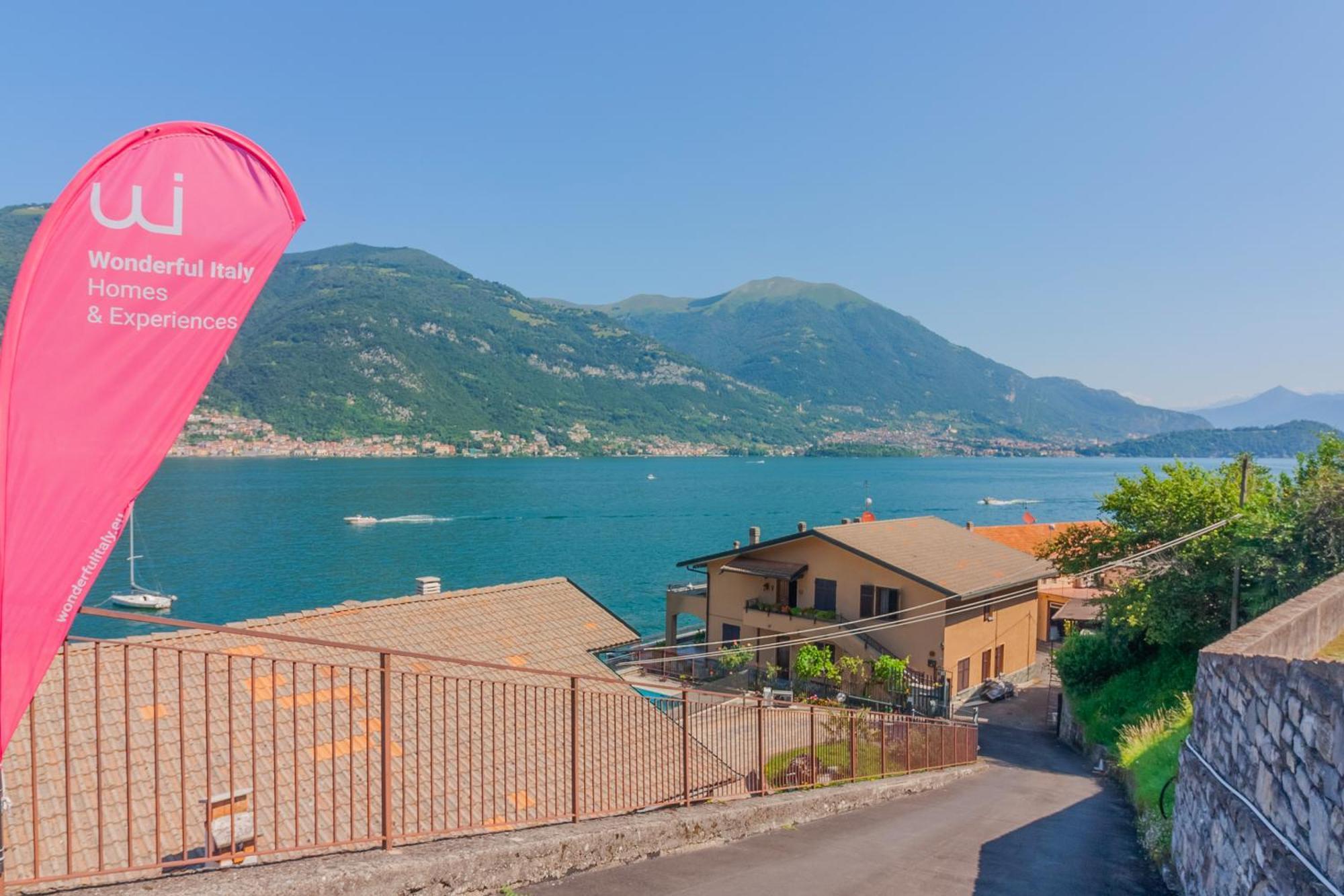 Ninfea Apartments By Wonderful Italy Lezzeno Exterior foto